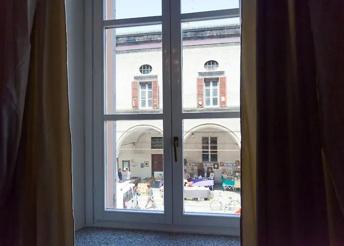 Frühstückspension Parmacentro